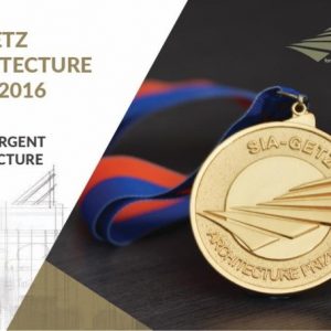 Giải SIA-Getz Architecture trao cho KTS Hoàng Thúc Hào