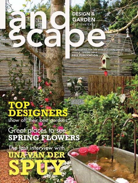 Landscape Design and Garden Magazine 2012 Spring