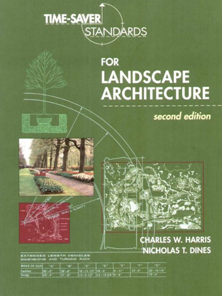 Time-saver Standard for Landscape Architecture / Hệ thống tiêu chuẩn kỹ thuật trong ngành kiến trúc cảnh quan