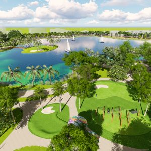 18 công viên được thiết kế mới ở nhiều khu vực nội thành Hà Nội