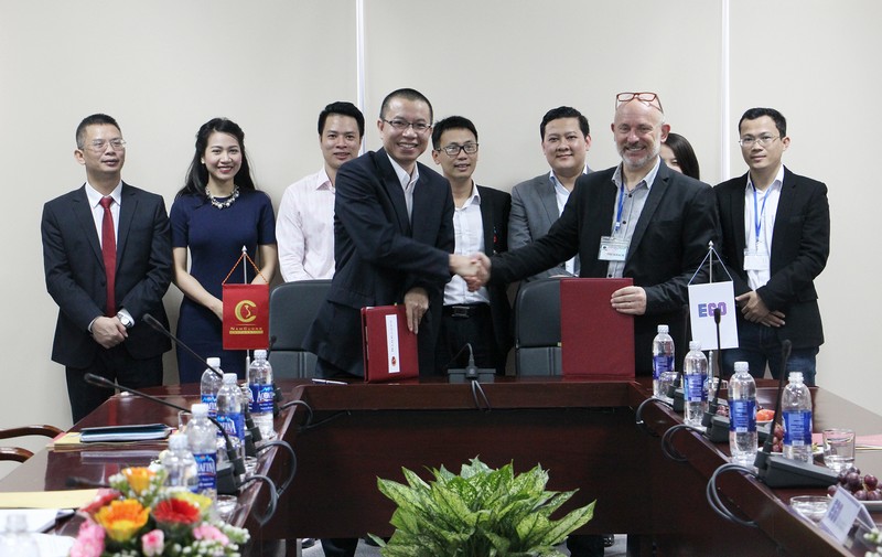Hợp tác chiến lược giữa Tập đoàn Nam Cường và EGO Group