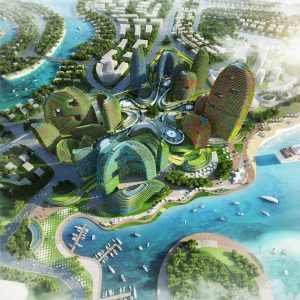 City Forest – Smart green city / City Forest – Thành phố xanh thông minh