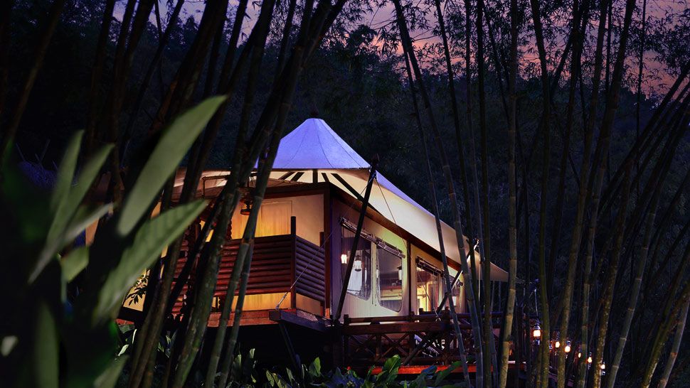 Four Seasons Tented Camp in Chiang Rai - thiết kế cảnh quan - egolandscape