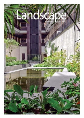 Landscape 09.2015 / Tạp chí Landscape tháng 9 – 2015