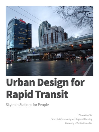 Urban Design for Rapid Transit