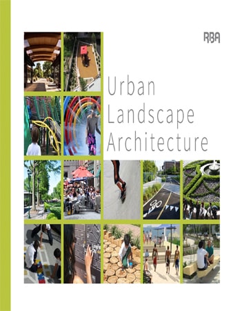 Urban Landscape Architecture – RBA Brochure