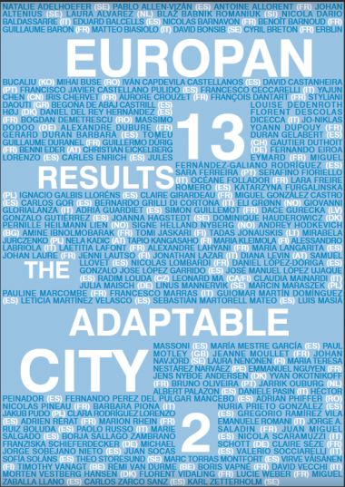 EUROPAN 13 RESULTS: THE ADAPTABLE CITY 2