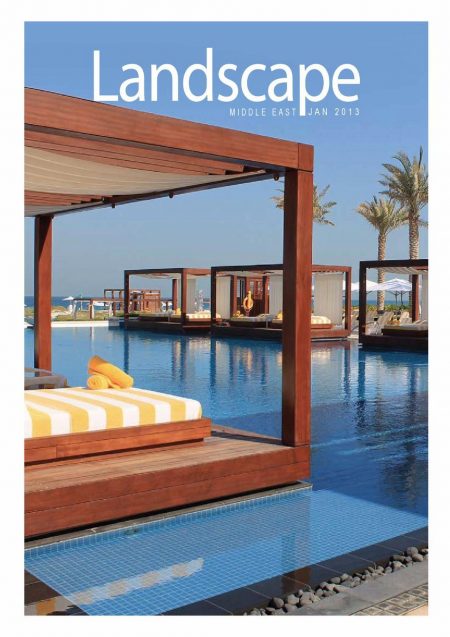 Landscape 01.2013 / Tạp chí Landscape tháng 1 – 2013
