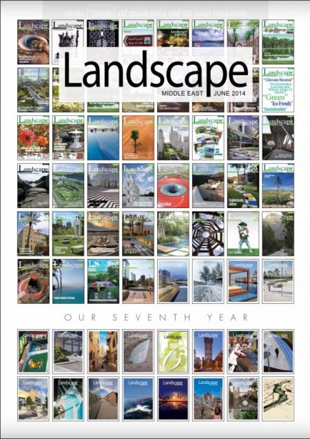 Landscape 06.2014 / Tạp chí Landscape tháng 6 – 2014