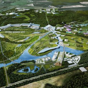 Thiết kế công viên lịch sử kết hợp khu nghỉ dưỡng độc đáo tại Nga
