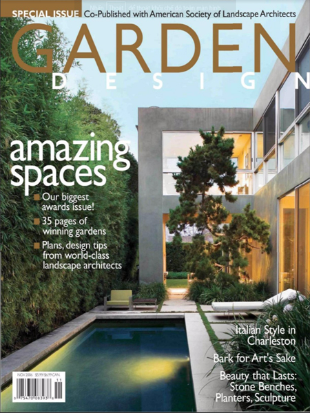 Garden Design 2006.10-11 – Amazing Spaces