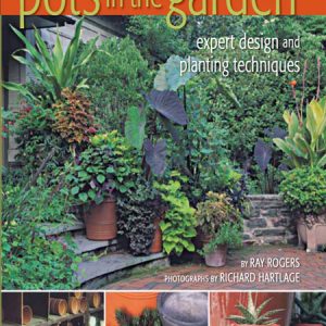 Pots in the garden – Expert design and planting techniques / Sử dụng chậu cây trong thiết kế sân vườn