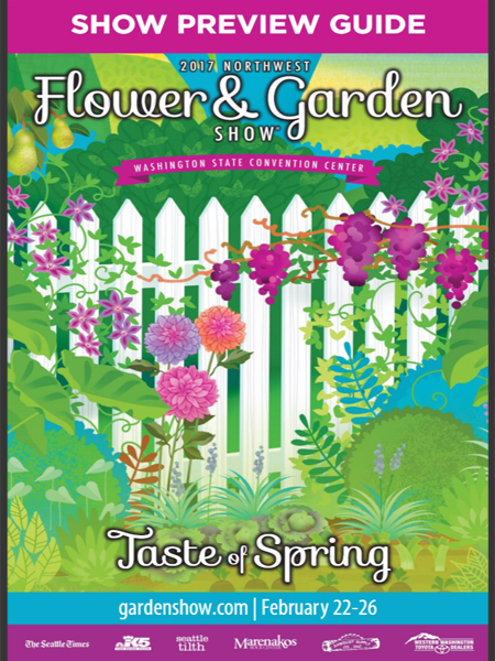 Thiết kế sân vườn - Flower & Garden Show-Taste of spring