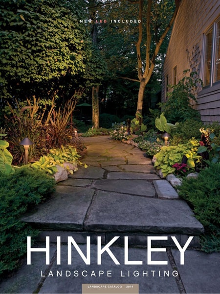 Hinkley Landscape Lighting 2014 / Tạp chí chiếu sáng cảnh quan Hinkley 2014