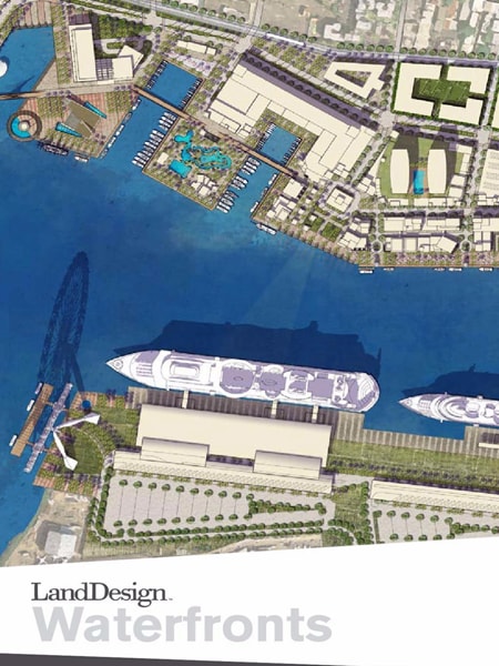 LandDesign Waterfronts / Tạp chí Landdesign: Không gian ven sông