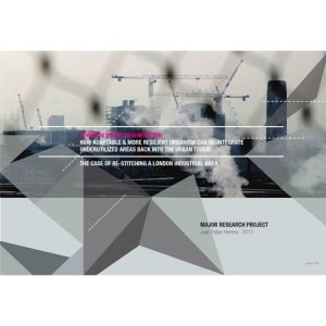MSC. Urban Design & City Planning
