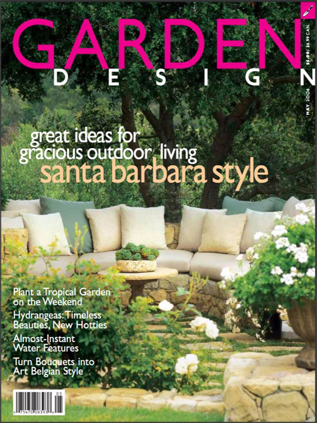 Garden Design 2006.05 – Santa Barbara Style