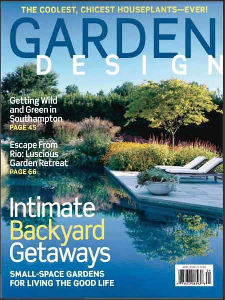 Garden design 2009.04 – Intimate backyard getaways