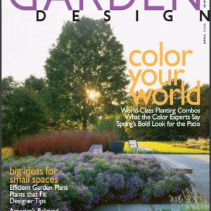 Garden design 2006.04 – Color your world