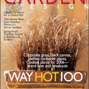 Garden design 2006.03 – Way hot 100