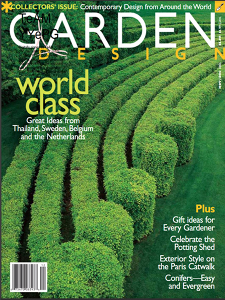 Garden Design 2005.11-12 – World class