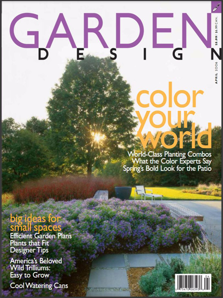 Garden design- Color your world