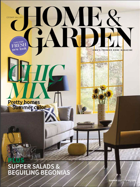 Thiết kế sân vườn - Cedar valley home garden - Chic mix