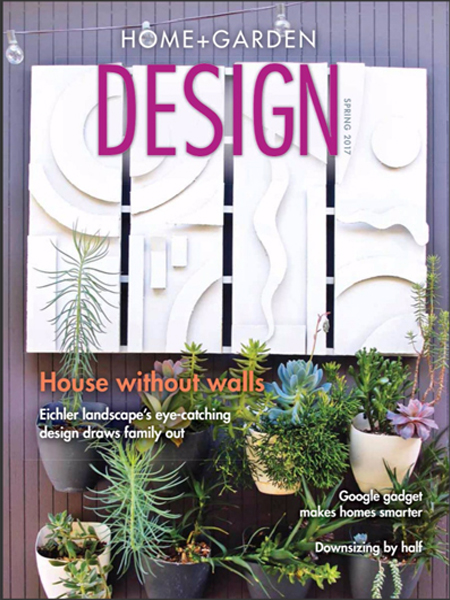Home + garden design – House without walls