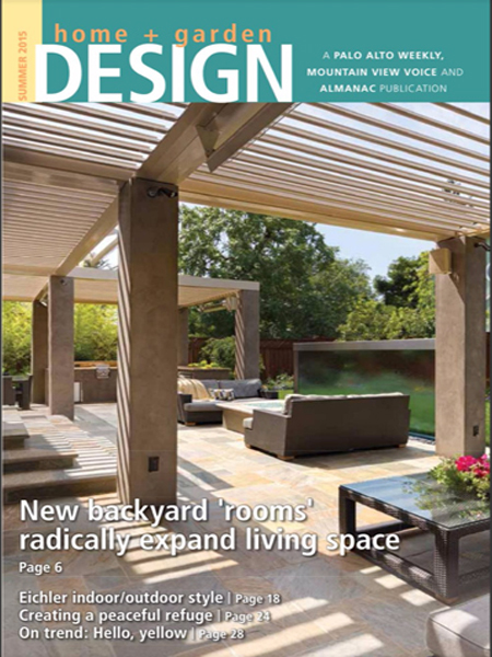 Thiết kế sân vườn - Home + Garden Design - New backyard 'rooms' radically expand living space