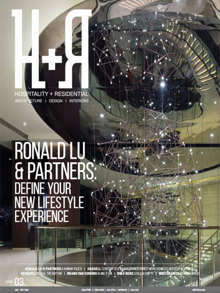H+R Issue 03 – Hospitality & Residential – Architect – Design  Interiors