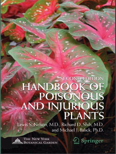 Handbook of poisonous and injurious plants / Sổ tay về các loài cây có độc