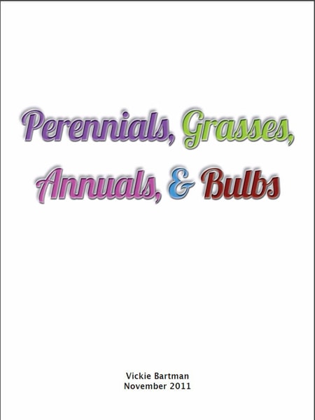 Perennials, grasses, annuals & bulbs - Cây xanh cảnh quan