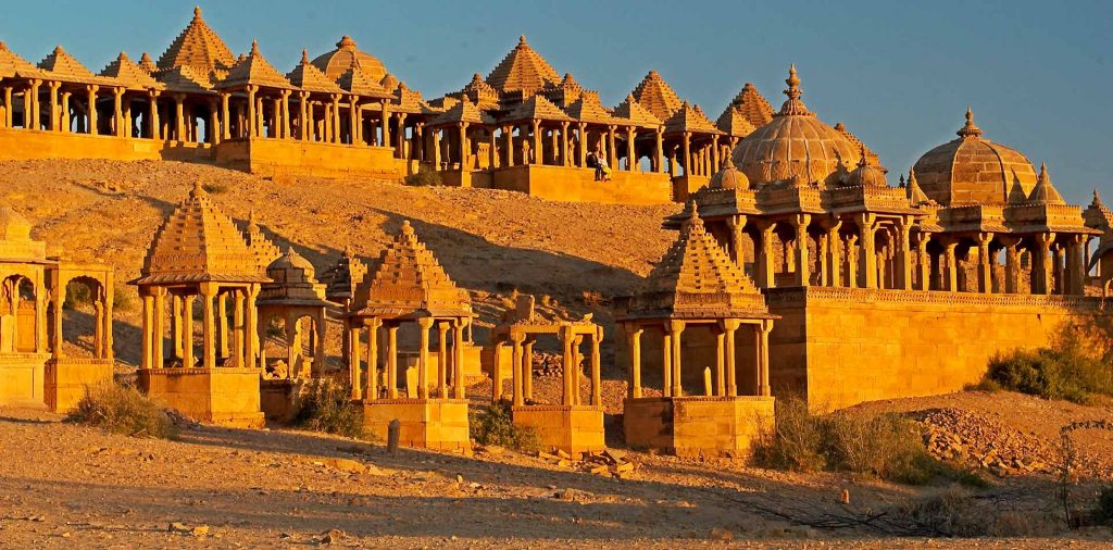 Sắc màu trong thiết kế cảnh quan - Jaisalmer