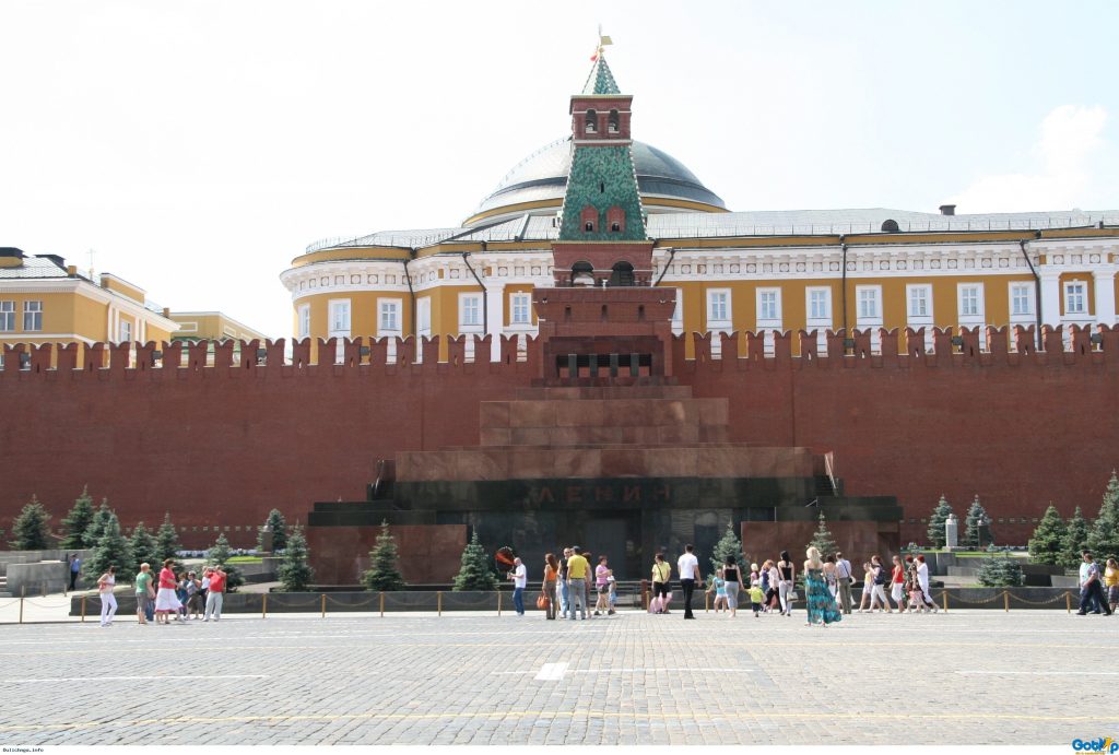 Lăng Lenin – Quảng trường Đỏ - Moskva