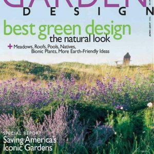 Garden Design 2006.06-07 – Best green design – The natural look
