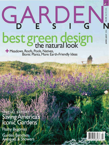 Garden Design 2006.06-07 – Best green design – The natural look
