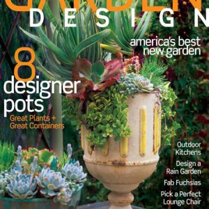 Garden Design 2007.04 – 8 designer pots