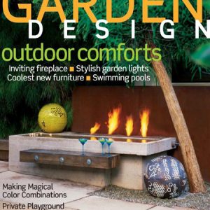 Garden Design 2007.05 – Beautiful, Bountiful kitchen garden to live in outdoor comforts