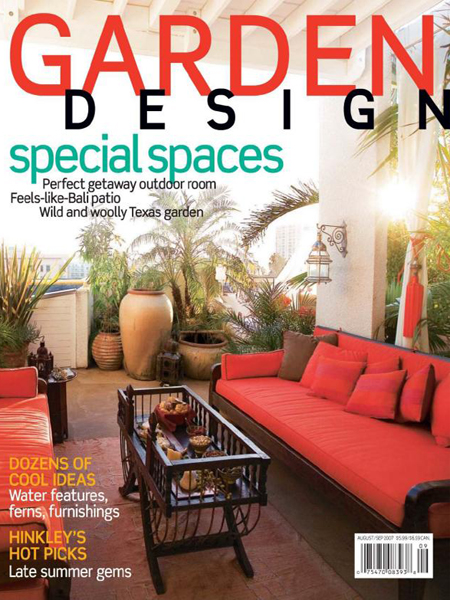 Garden Design 2007.08-09 – Special Spaces