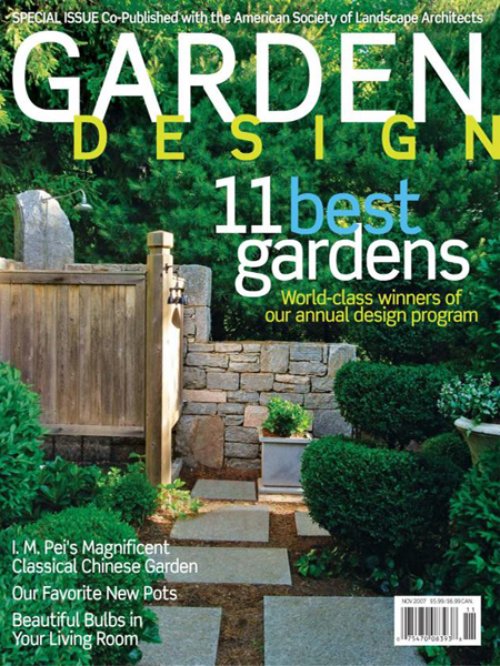 Garden Design 2007.10-11 – 11 best gardens