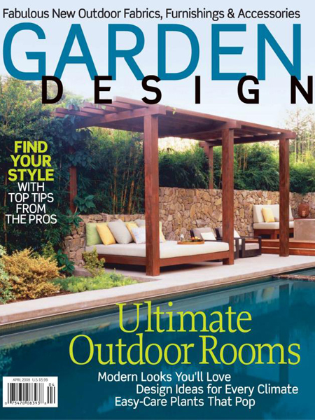 Garden Design 2008.04 – Ultimate outdoor rooms