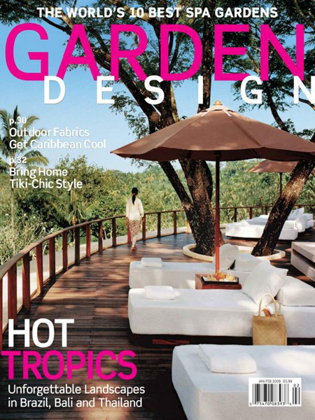 Garden Design- Hot tropics