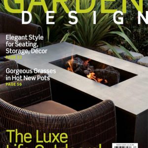 Garden Design2009.03 – The luxe life outdoors