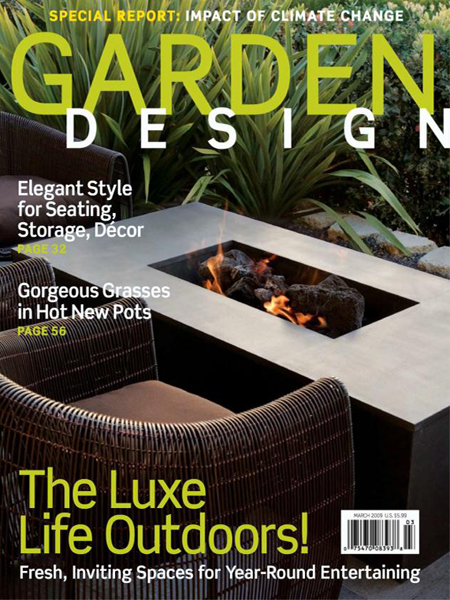 Garden Design- The luxe life outdoors