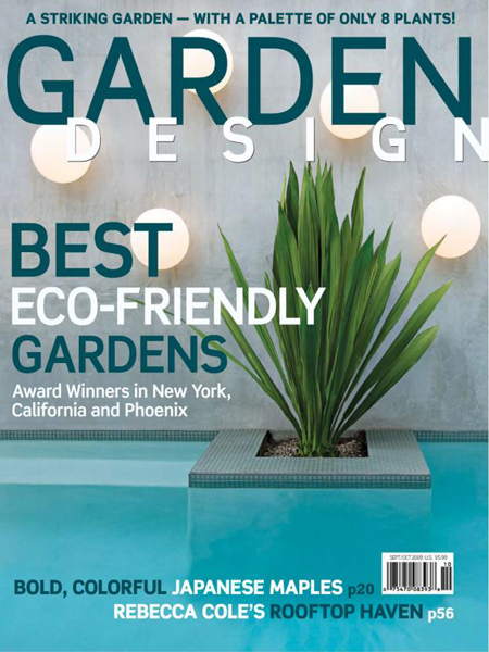 Garden Design 2009.09-10 – Best Eco-friendly gardens