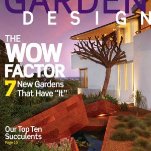 Garden Design 2010.04 – The wow factor
