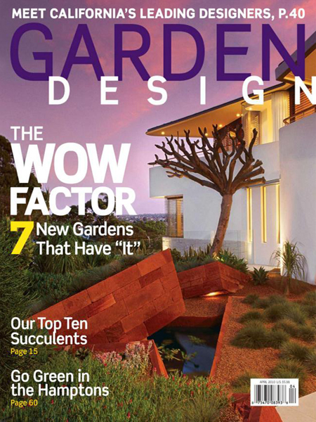 Garden Design 2010.04 – The wow factor