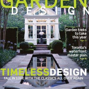 Garden Design- Timeless design