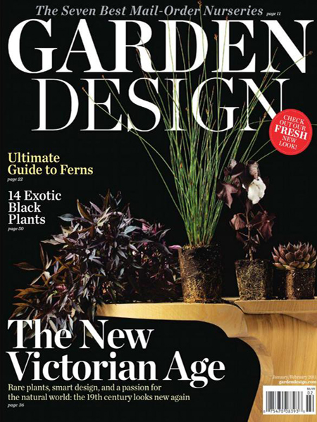 Garden Design- The new victorian age
