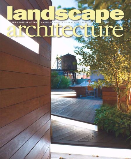 Landscape Architecture 07/2009